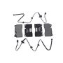 ACDelco GM Genuine Parts Disc Brake Pads for 2019 CORVETTE - 84345385