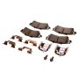 ACDelco GM Genuine Parts Disc Brake Pads 18043346