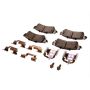 ACDelco GM Genuine Parts Disc Brake Pads 18043346