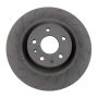 ACDelco GM Genuine Parts Disc Brake Rotors for 2014-2019 CORVETTE - 84166301