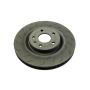 ACDelco GM Genuine Parts Disc Brake Rotors for 2014-2019 CORVETTE - 84166301
