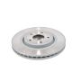 ACDelco GM Genuine Parts Disc Brake Rotors for 2016-2019 CASCADA - 13512340