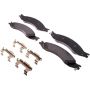 ACDelco Gold Semi-Metallic Brake Pads 19429870
