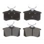 ACDelco Gold Semi-Metallic Brake Pads 19142408