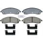 ACDelco Gold Ceramic Brake Pads for 2004-2009 SRX - 19288568