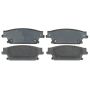 ACDelco Gold Ceramic Brake Pads for 2004-2009 SRX - 19142411