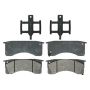 ACDelco Gold Semi-Metallic Brake Pads 19430468