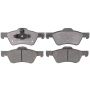 ACDelco Gold Ceramic Brake Pads for 2008-2012 ESCAPE, 2008-2011 MARINER - 19241473