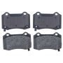 ACDelco Gold Semi-Metallic Brake Pads 19137368