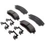 ACDelco Gold Ceramic Brake Pads for 2014-2023 300, CHALLENGER, CHARGER - 19431193