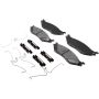 ACDelco Gold Semi-Metallic Brake Pads 19429872
