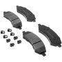 ACDelco Gold Semi-Metallic Brake Pads 19429874