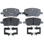 ACDelco Gold Ceramic Brake Pads 19157688