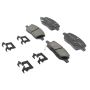 ACDelco Gold Ceramic Brake Pads 19428040