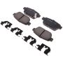 ACDelco Gold Hybrid Brake Pads for 2006-2014 RIDGELINE, 2009-2014 TL - 19427935
