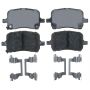 ACDelco Gold Ceramic Brake Pads 19157892