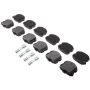ACDelco - Brake Pads for 2006-2013 CORVETTE - 19430472