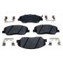 ACDelco Gold Ceramic Brake Pads 19342231