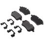 ACDelco Gold Hybrid Brake Pads for 2006-2015 COOPER, 2011-2016 COOPER COUNTRYMAN, 2013-2016 COOPER PACEMAN - 19429883