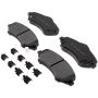 ACDelco Gold Semi-Metallic Brake Pads 19429887