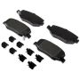 ACDelco Gold Semi-Metallic Brake Pads 19430475