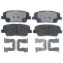 ACDelco Gold Ceramic Brake Pads 19235105