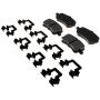 ACDelco Gold Semi-Metallic Brake Pads 19429893