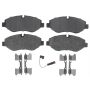 ACDelco Gold Semi-Metallic Brake Pads 19241119