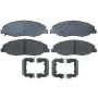 ACDelco Gold Ceramic Brake Pads 19204088