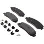 ACDelco Gold Semi-Metallic Brake Pads for 2010-2012 F-250 SUPER DUTY, 2011-2012 F-350 SUPER DUTY - 19430478