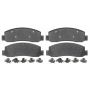 ACDelco Gold Semi-Metallic Brake Pads for 2005-2012 F-250 SUPER DUTY, F-350 SUPER DUTY - 19204090