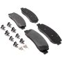 ACDelco Gold Semi-Metallic Brake Pads for 2005-2012 F-250 SUPER DUTY, F-350 SUPER DUTY - 19430479