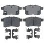 ACDelco Gold Ceramic Brake Pads 19204091