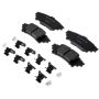 ACDelco Gold Ceramic Brake Pads 19430481