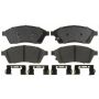 ACDelco Gold Ceramic Brake Pads 19286418