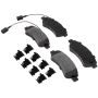 ACDelco Gold Semi-Metallic Brake Pads for 2014-2021 PROMASTER 1500, PROMASTER 2500, PROMASTER 3500 - 19430483