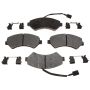 ACDelco Gold Semi-Metallic Brake Pads for 2014-2023 PROMASTER 1500, PROMASTER 2500, PROMASTER 3500 - 19336656