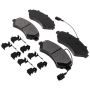 ACDelco Gold Semi-Metallic Brake Pads for 2014-2024 PROMASTER 3500, PROMASTER 2500, 2014-2023 PROMASTER 1500 - 19429911
