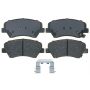 ACDelco Gold Ceramic Brake Pads 88878240