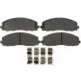 ACDelco Gold Ceramic Brake Pads 19304732