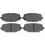 ACDelco Gold Ceramic Brake Pads 19306724