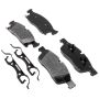 ACDelco Gold Semi-Metallic Brake Pads for 2012-2024 DURANGO, 2012-2021 GRAND CHEROKEE, 2022 GRAND CHEROKEE WK - 19431203