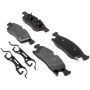 ACDelco Gold Semi-Metallic Brake Pads for 2012-2024 DURANGO, 2012-2021 GRAND CHEROKEE, 2022 GRAND CHEROKEE WK - 19422770