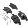 ACDelco Gold Hybrid Brake Pads 19430490