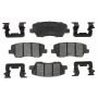 ACDelco Gold Semi-Metallic Brake Pads 19325436