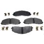 ACDelco Gold Semi-Metallic Brake Pads 19325440