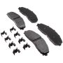 ACDelco Gold Semi-Metallic Brake Pads for 2013-2024 F-250 SUPER DUTY, F-350 SUPER DUTY, 2013-2016 F-450 SUPER DUTY - 19429919