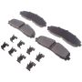 ACDelco Gold Semi-Metallic Brake Pads for 2013-2022 F-250 SUPER DUTY, F-350 SUPER DUTY, 2013-2016 F-450 SUPER DUTY - 19429920