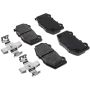 ACDelco Gold Semi-Metallic Brake Pads for 2016-2019 ATS, 2016-2021 CAMARO, 2014-2019 CORVETTE - 19430495