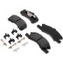 ACDelco Gold Ceramic Brake Pads for 2014-2024 MIRAGE, 2017-2024 MIRAGE G4 - 19430496